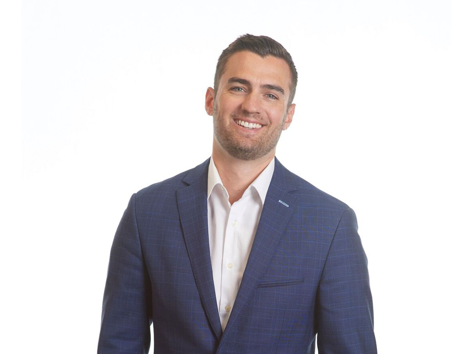 This is a profile image of Jamie Fairweather